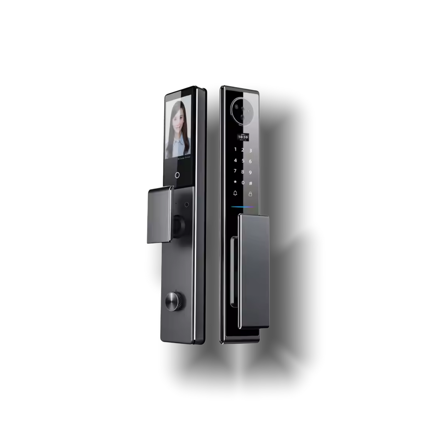 3D Face Recognition Lock