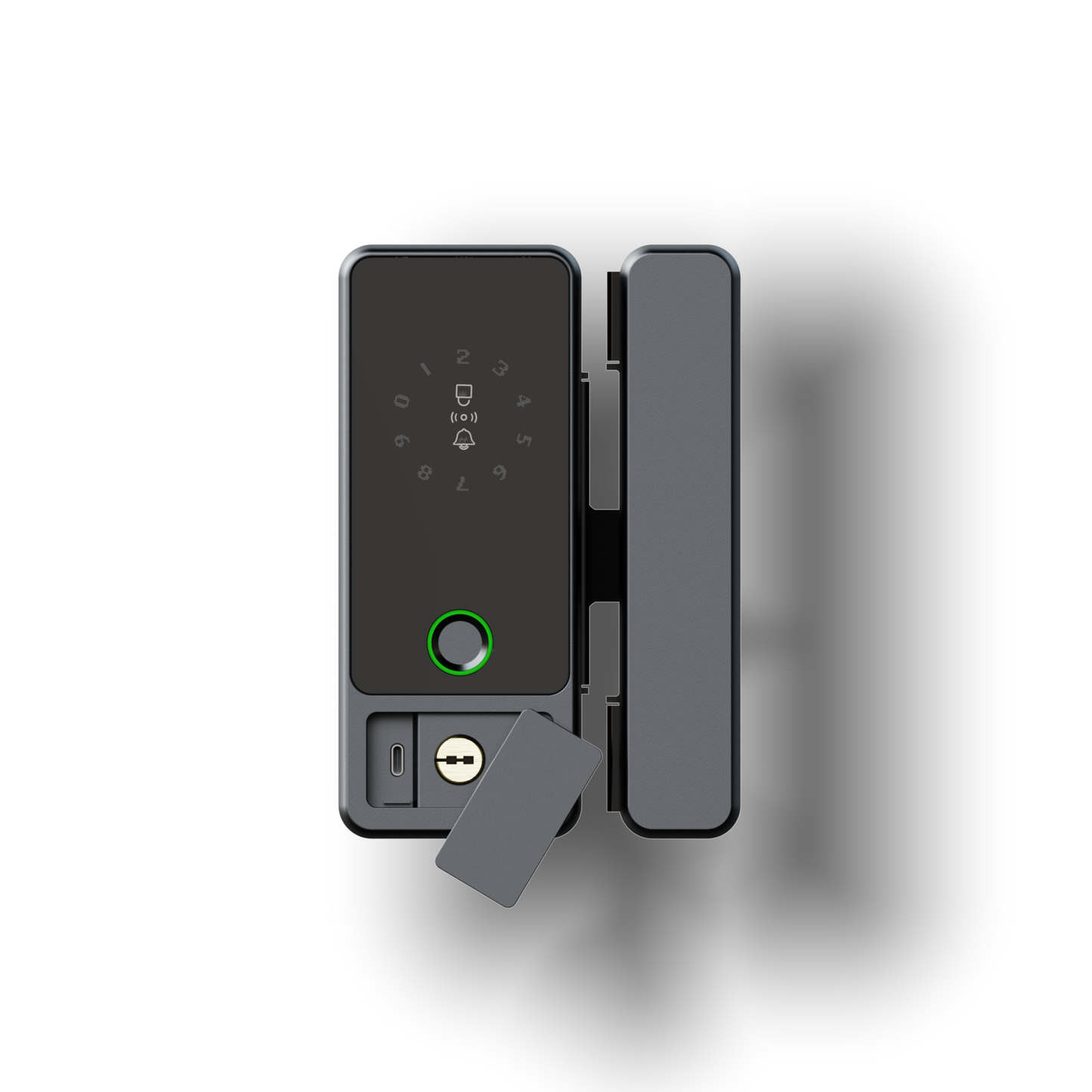 Glass Door Lock