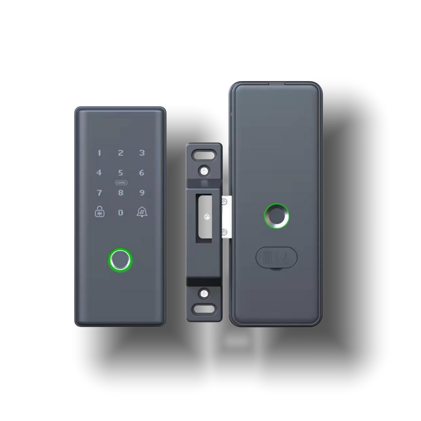 Glass Door Lock