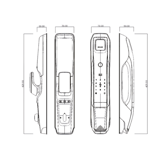 3D Face Recognition Lock