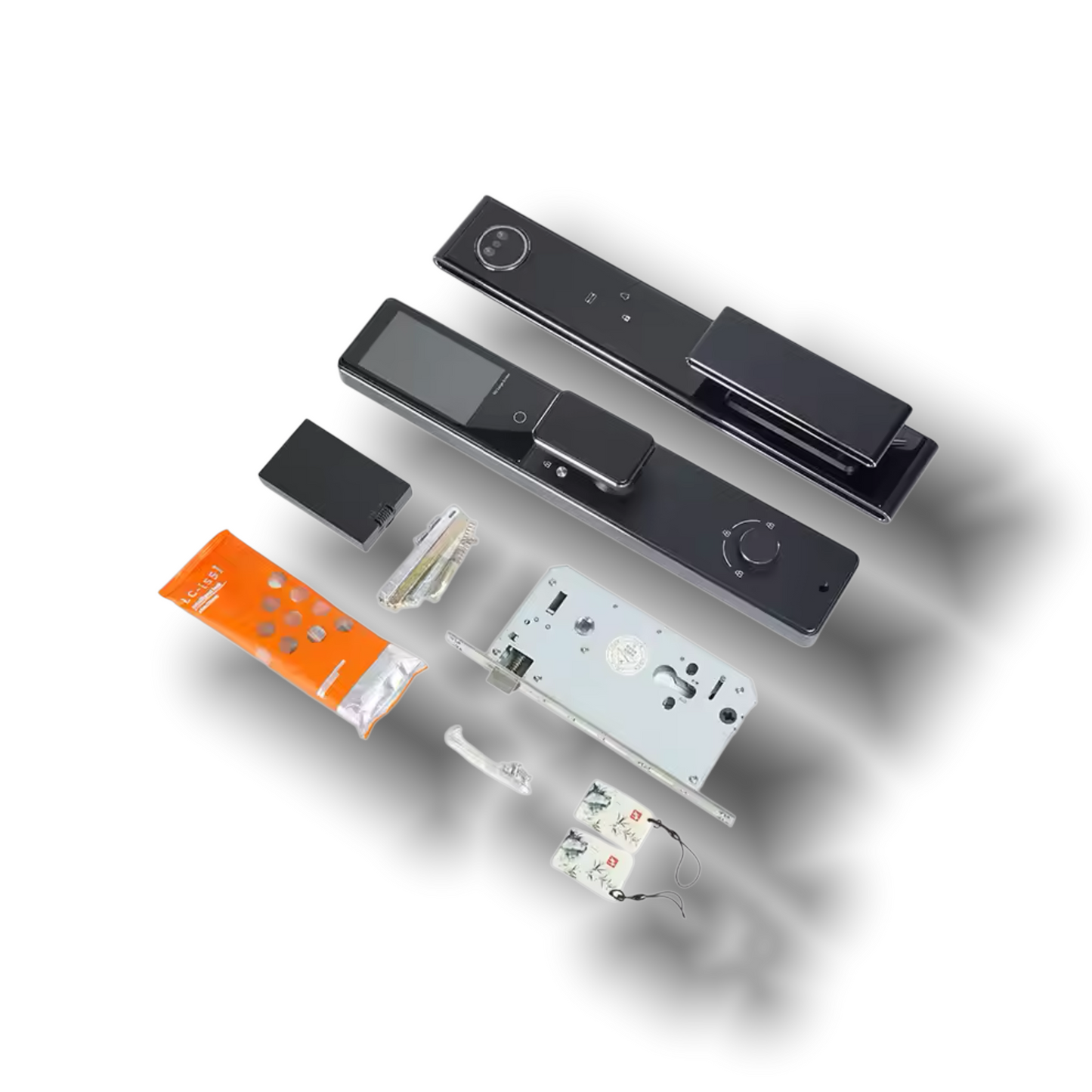 3D Face Recognition Lock