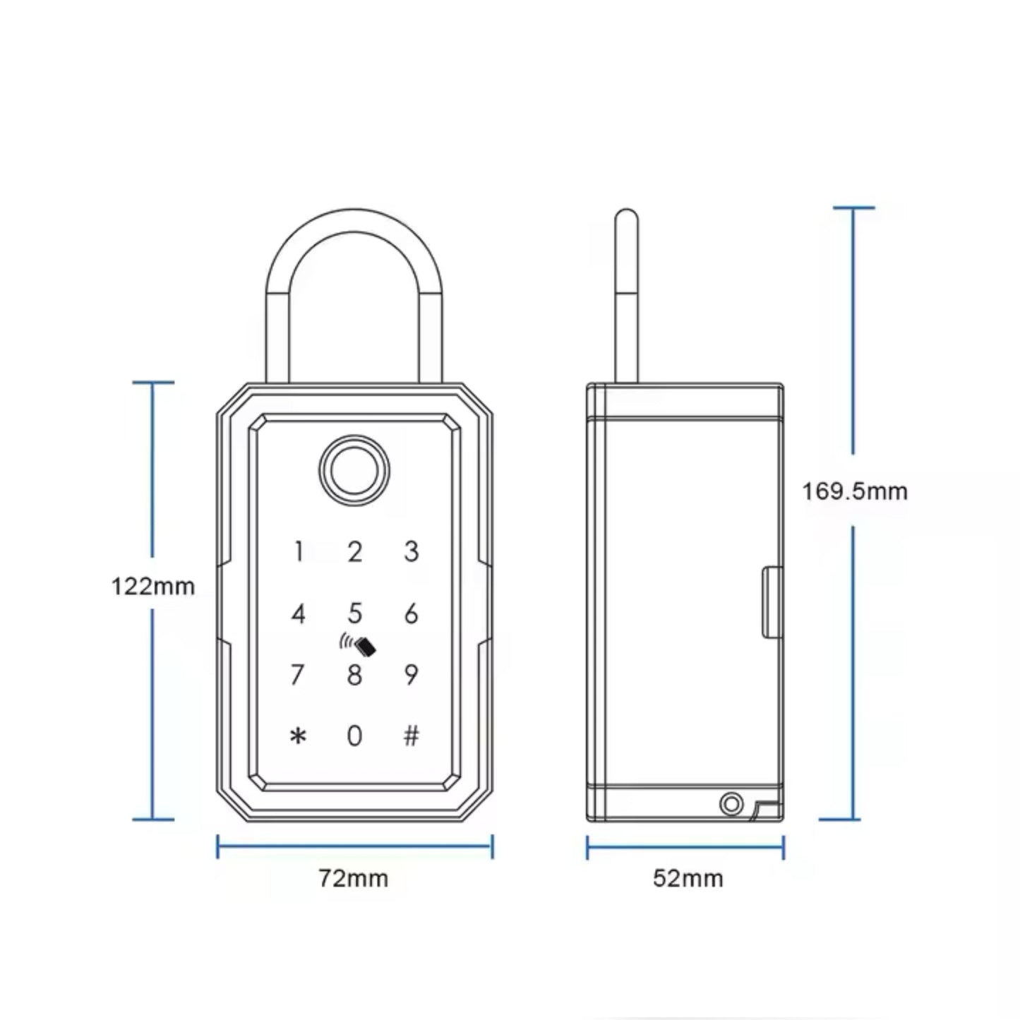 Smart Key Box