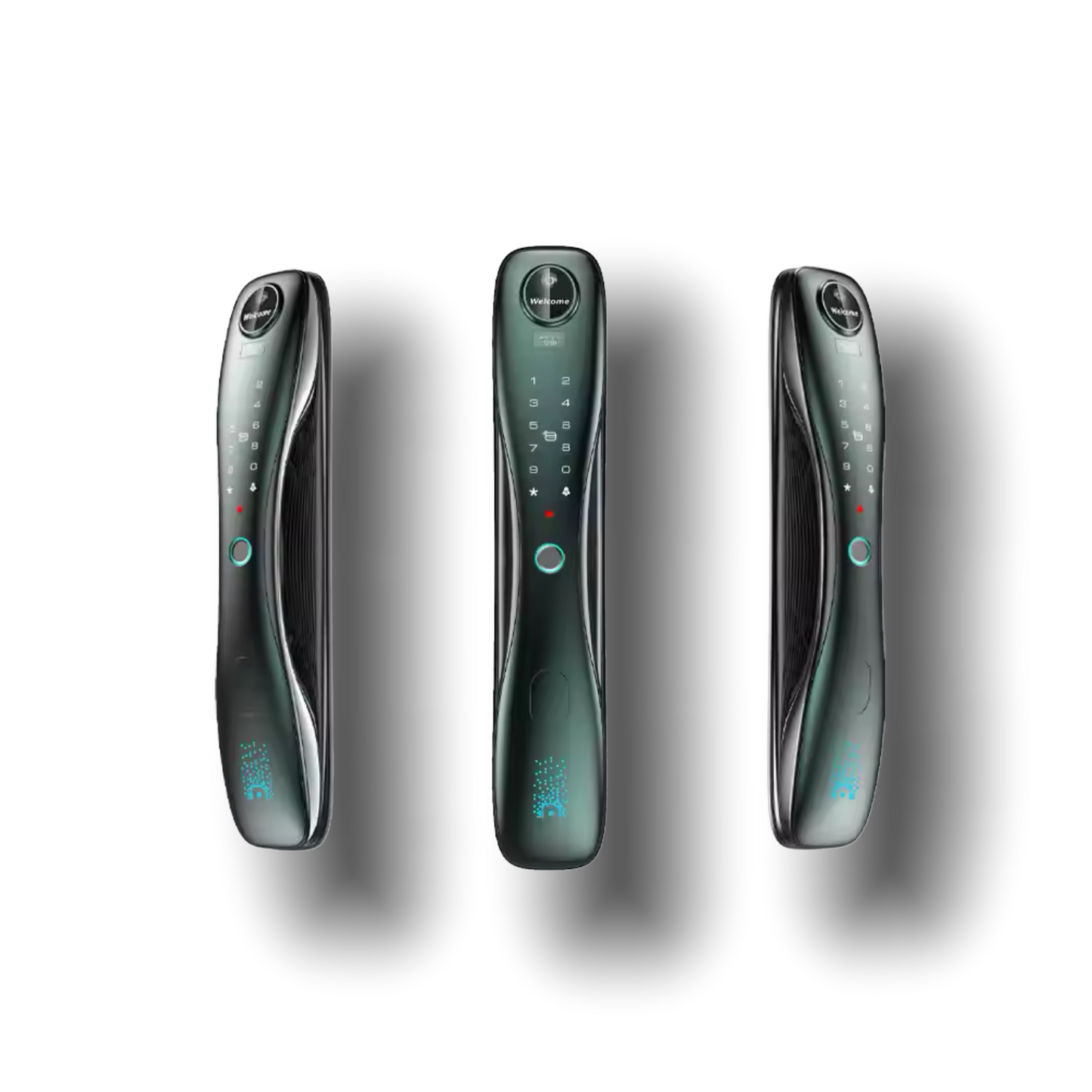 3D Face Recognition Lock