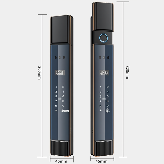 3D Face Recognition Lock