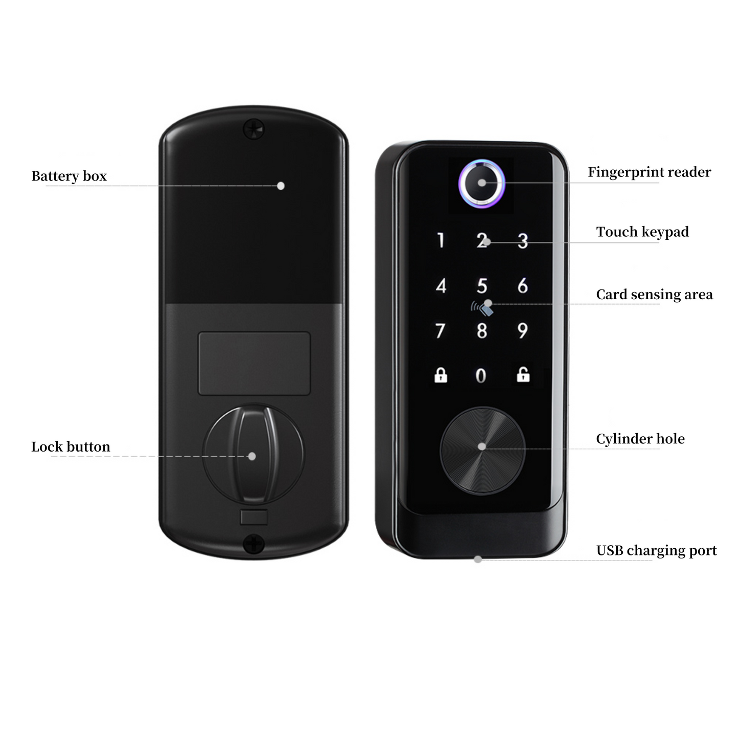 Smart Deadbolt Lock