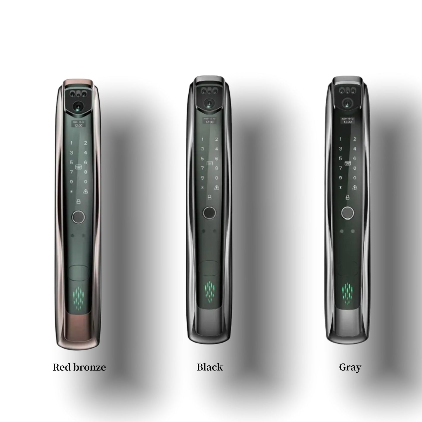 3D Face Recognition Lock