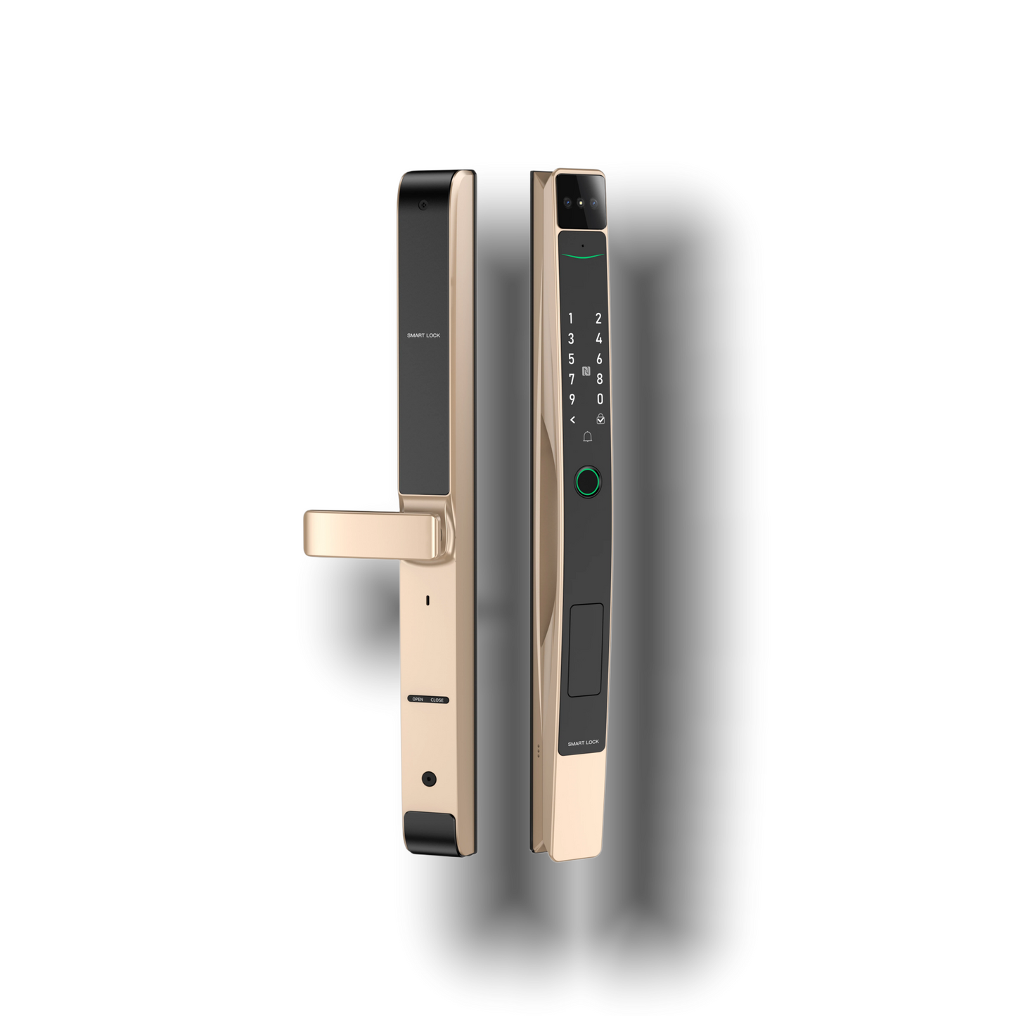 Smart 3D Face Recognition Lock