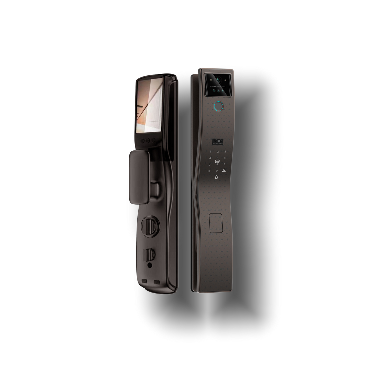3D Face Recognition Lock
