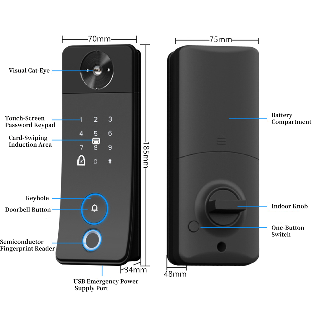 Smart Deadbolt Lock