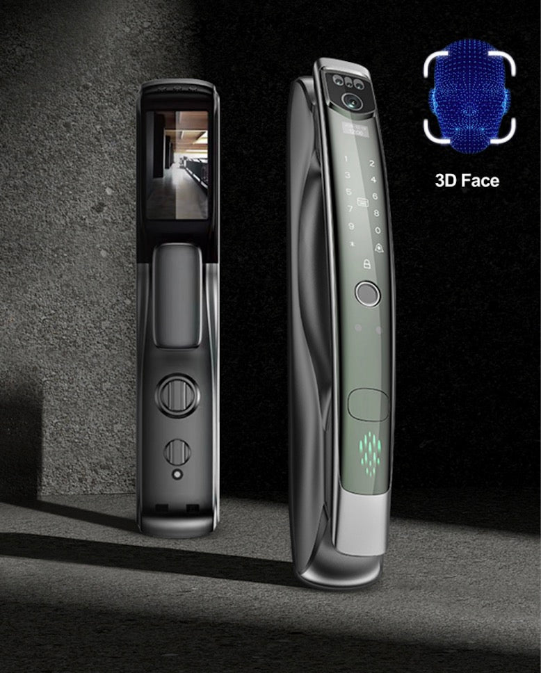 3D Face Recognition Lock